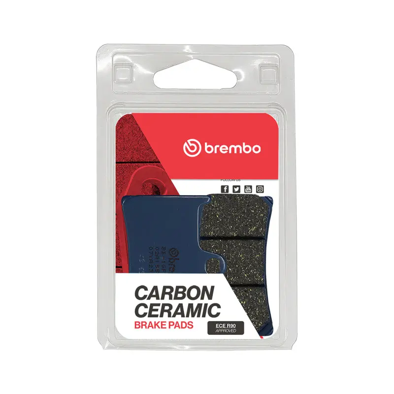 Brembo Oe 94-94 Yamaha Tzr 125Cc Brake Pad - Front 1