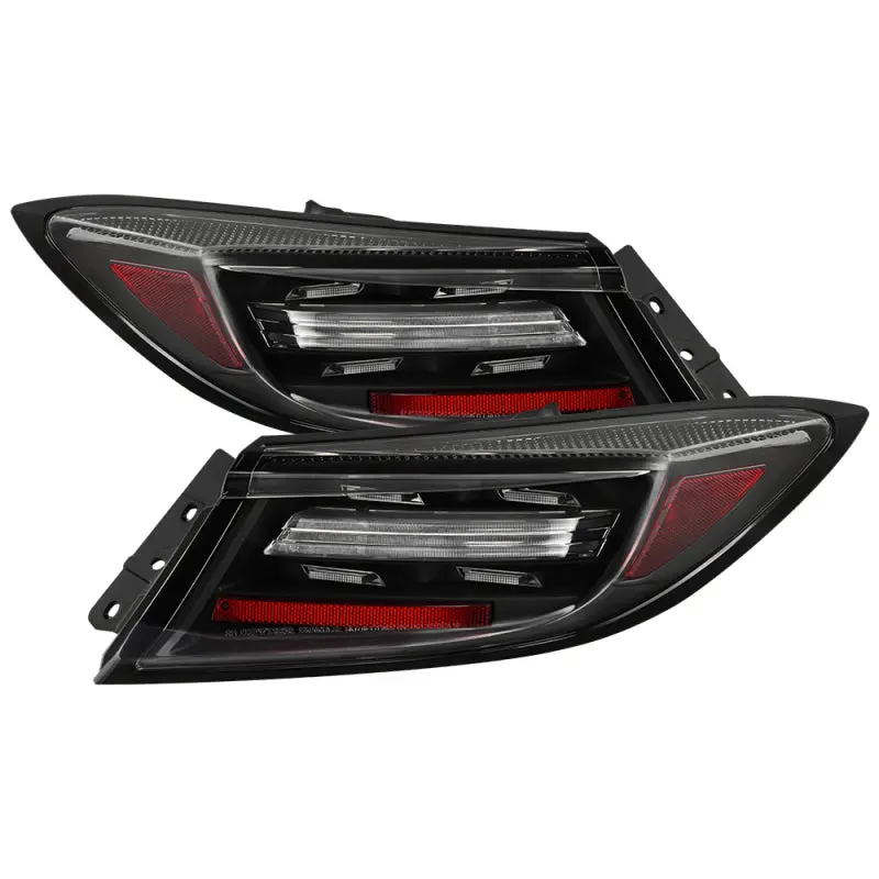 Spyder Apex 22-24 Toyota Gr86/Brz Full Led Tail Lights - Black (Alt-Yd-Tgr8622-Seqgr-Bk) 1