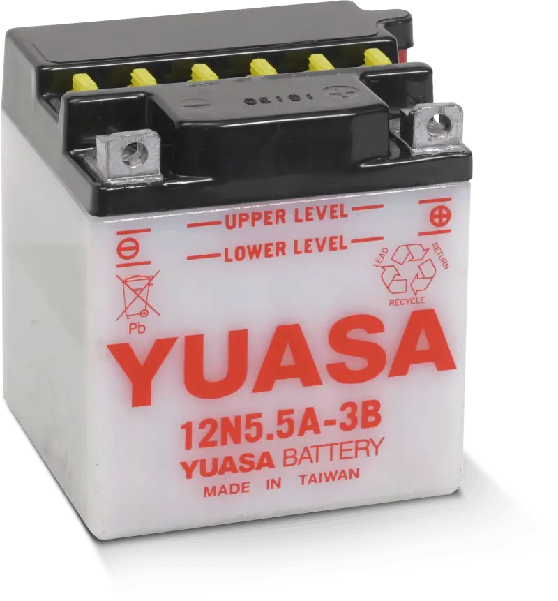 Yuasa 12N5.5A-3B Conventional 12-Volt Battery 1