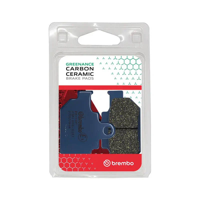 Brembo Oe 86-86 Maico Gm Star 250Cc Brake Pad - Front 1