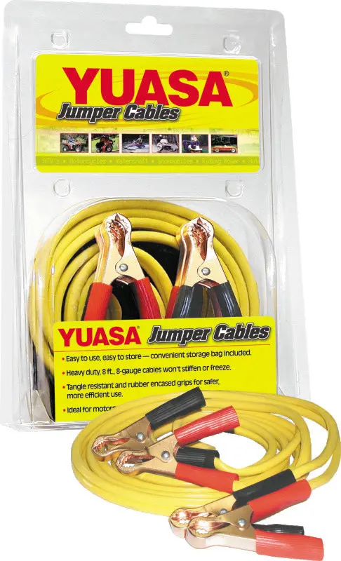 Yuasa Jumper Cables 1