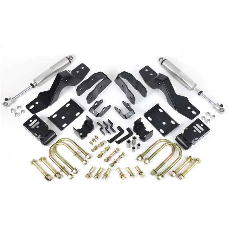 Ridetech 19-23 Silverado/Sierra 2Wd/4Wd Rear 4In Lowering Kit - Group A 1