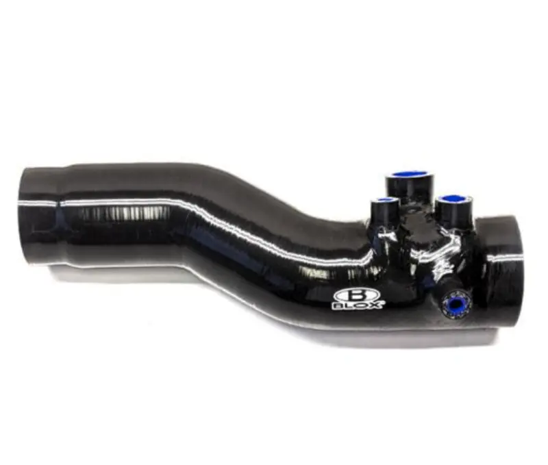 Blox Racing 15-20 Subaru Wrx Fa20 Oem Performance 3In Turbo Inlet Hose - Black 1