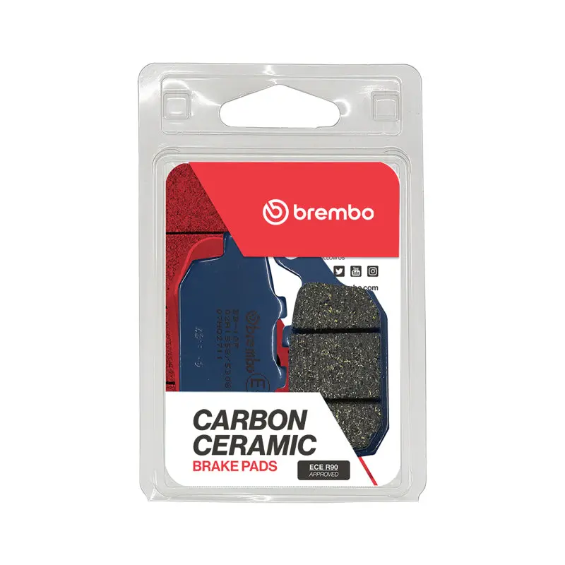Brembo Oe 01-09 Buell Blast 500Cc Brake Pad - Rear 1