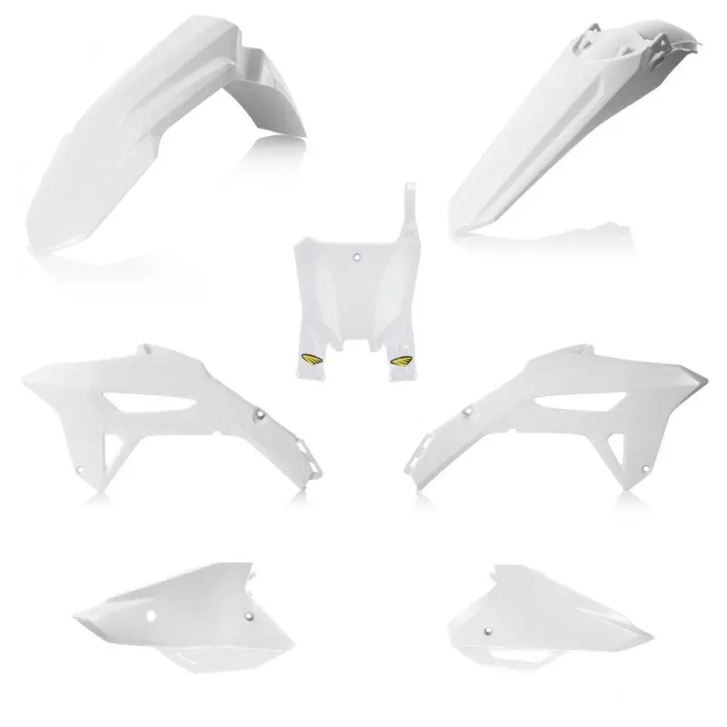 Cycra 22+ Honda Crf250r 5-Pc Replica Body Kit - White 1