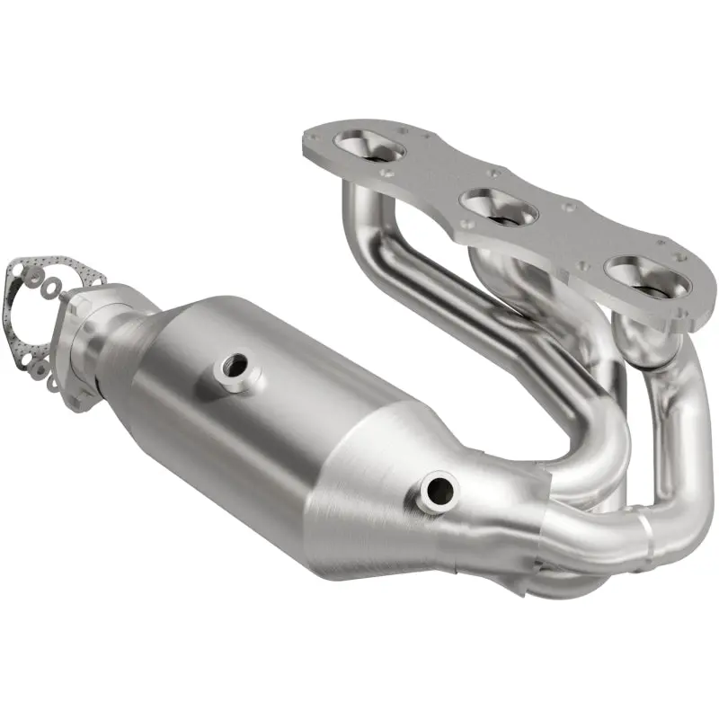 Magnaflow 12-15 911 H6 3.4 3.8 Oem Manifold Direct Fit Converter 1