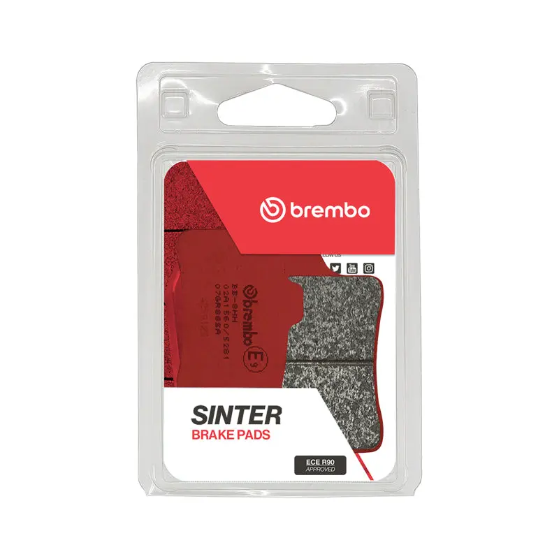 Brembo Oe 15-22 Can-Am Spyder F3 1330Cc Brake Pad - Rear 1
