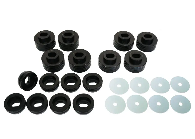 Whiteline 2007 Chevrolet Silverado 2500 Hd Classic Body Mount Bushing Set 1