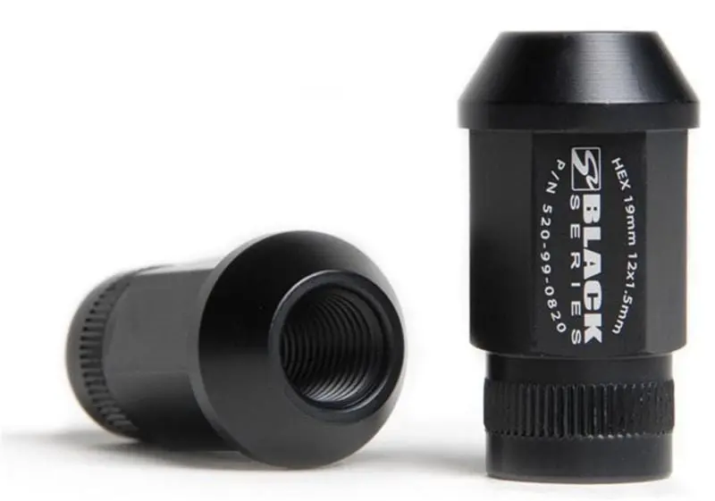 Skunk2 12 X 1.5 Forged Lug Nut Set (Black Series) (16 Pcs.) 1