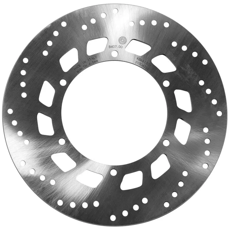 Brembo Oe 93-02 Yamaha Tzr 50Cc/97-00 Yamaha Xv S Virago 125Cc 282X5mm Brake Disc - Front Fixed 1
