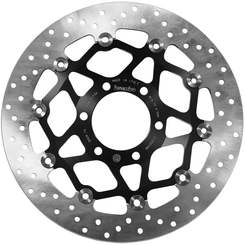 Brembo Oe 97-98 Triumph Daytona To Vin 132512 955Cc 320X5mm Brake Disc - Front Floating 1