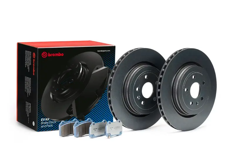 Brembo Oe 12-21 Tesla Model S/16-21 Model X Ev Brake Kit - Rear 1