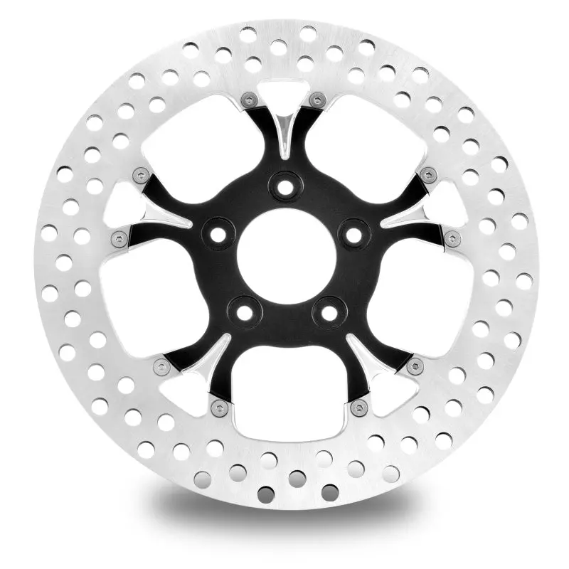 Performance Machine Disc/Carr 11.8 Galaxy Fr Left - Contrast Cut Platinum 1