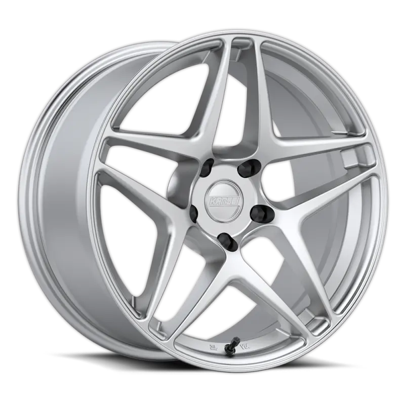 Kansei K15g Astro 18X8.5In / 5X114.3 Bp / 35Mm Offset / 73.1Mm Bore - Hyper Silver Wheel 1
