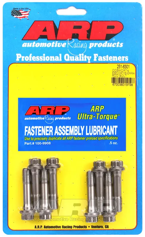 Arp Ford Cosworth Sierra/Escort Pro Rod Bolt Kit 1