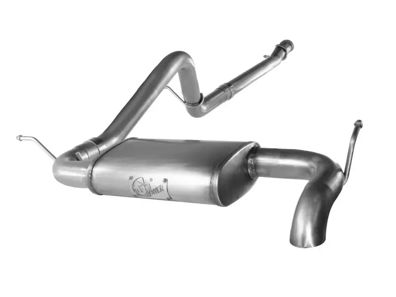 Afe Machforce Xp Exhausts Cat-Back Ss-409 Exh Cb Jeep Wrangler 2012 V6-3.6L (2 Dr) 1