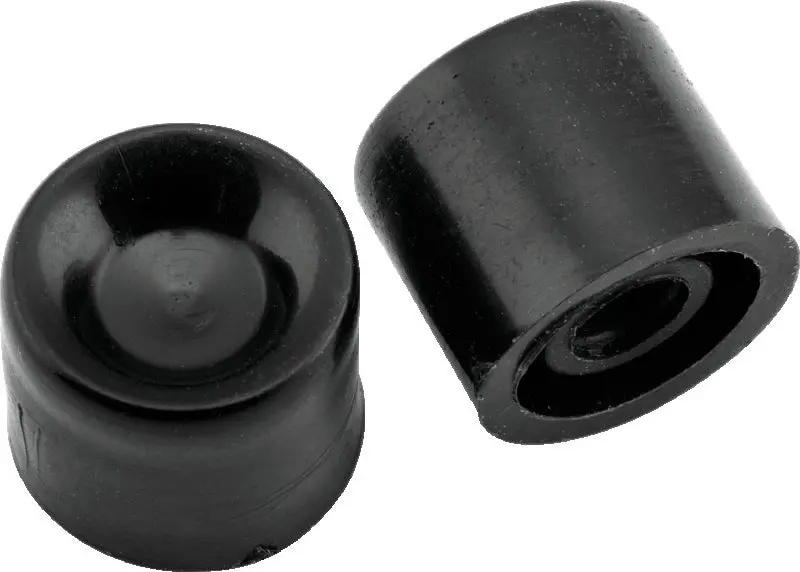 Twin Power 72-E73 Fl Fx Xl Black Long Button Caps Replaces H-D 71535-72 10 Pk 1
