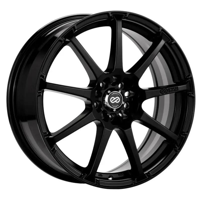 Enkei Edr9 17X7 4X100/114.3 38Mm Offset 72.6 Bore Diameter Matte Black Wheel 1