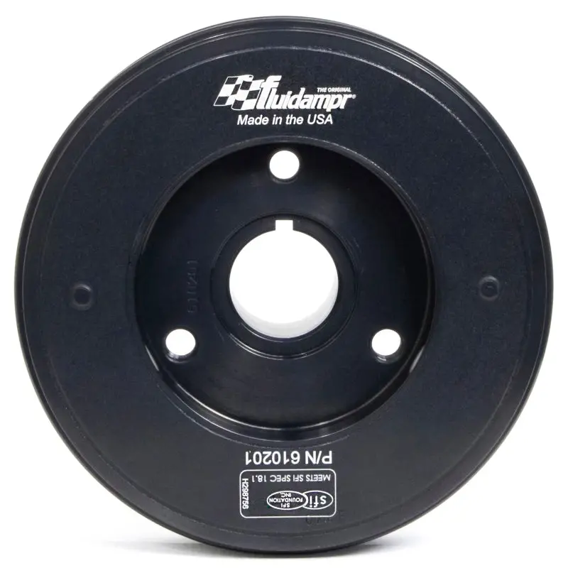 Fluidampr 02-16 Ford 4.0L Barra I6 Steel Internally Balanced Damper 1