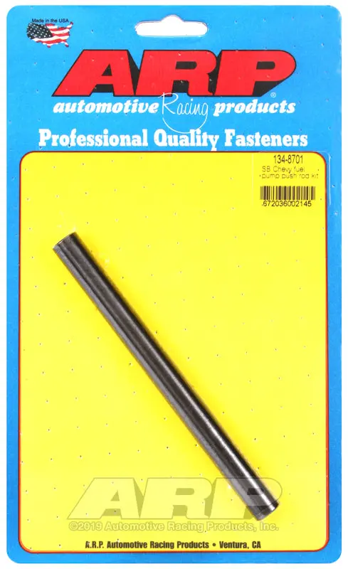 Arp Chevrolet Small Block Fuel Pump Pushrod Specialty Kit 1