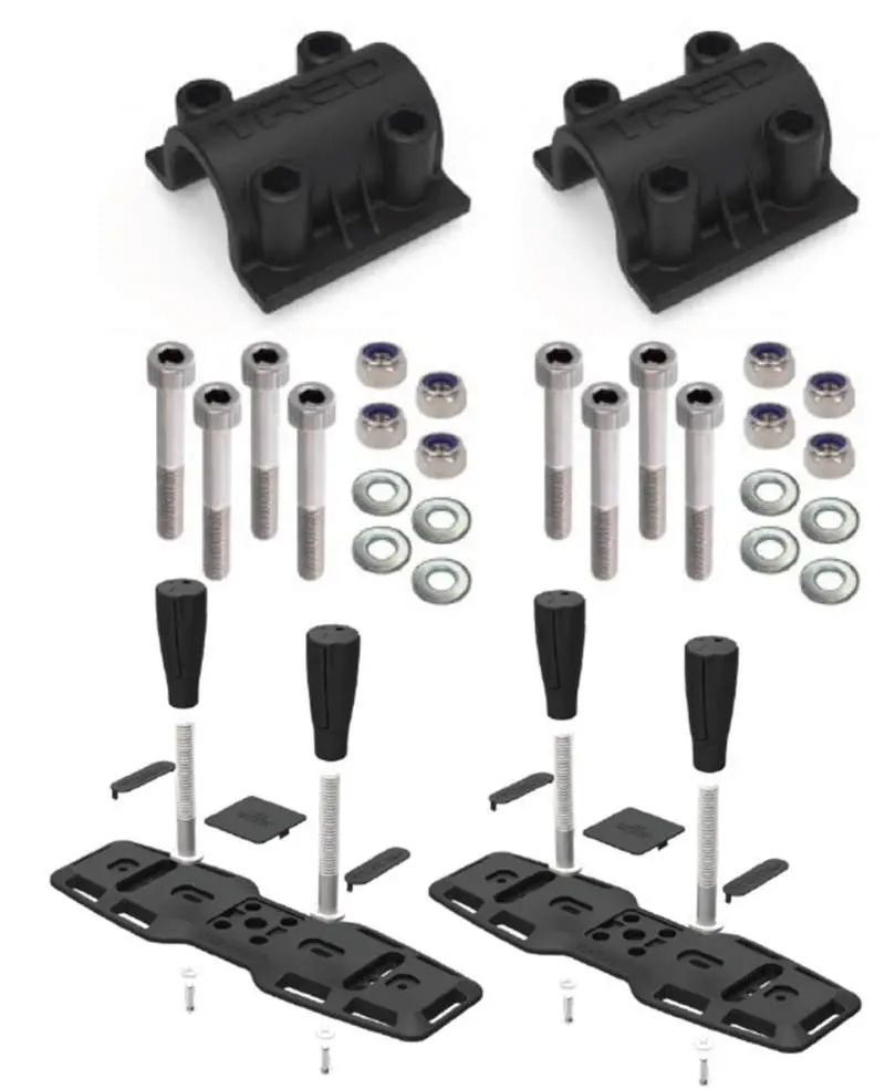 Arb Tred Flat-Mount Adapter Kit 1