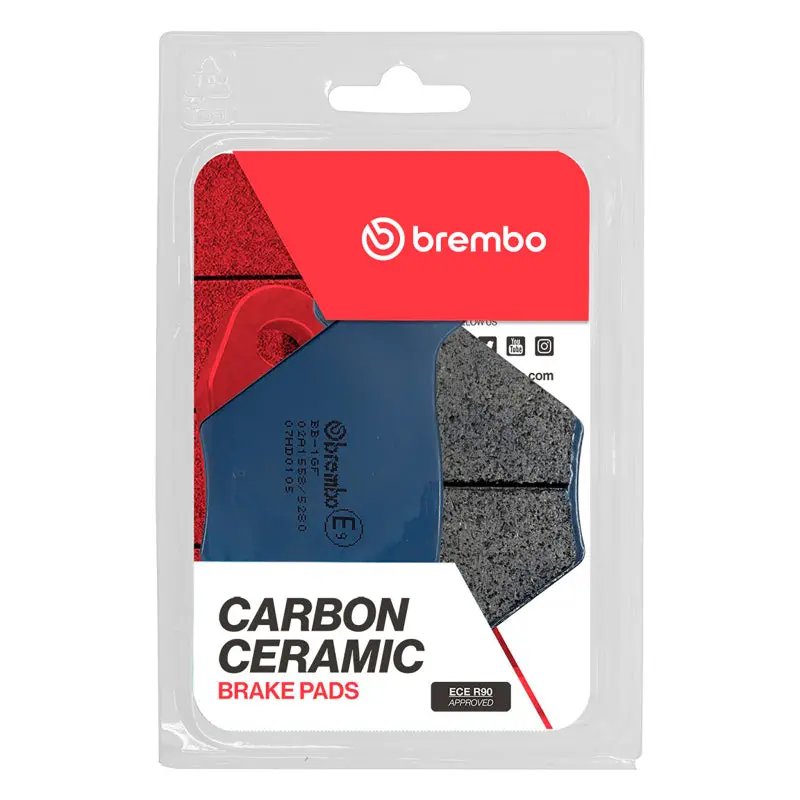 Brembo Oe 73-73 Harley-Davidson Xlch 1000Cc Brake Pad - Front 1