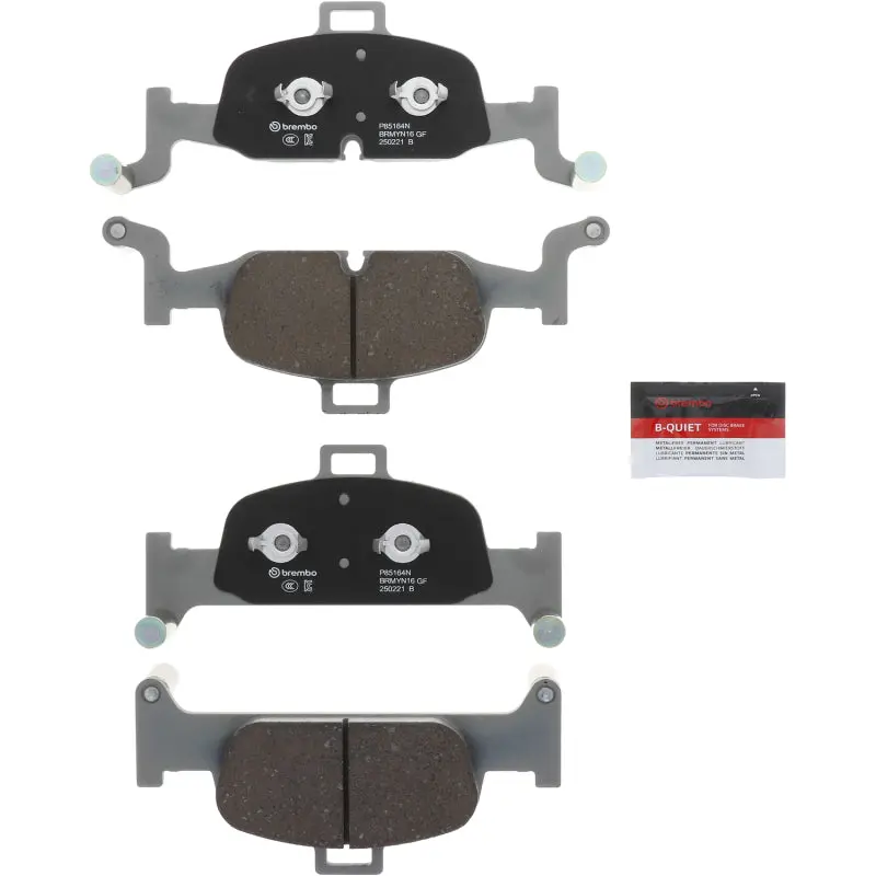 Brembo 17-22 Audi A5 Quattro/A5 Sportback/A4/A6 Quattro/A4 Quattro Front Nao Brake Pad 1