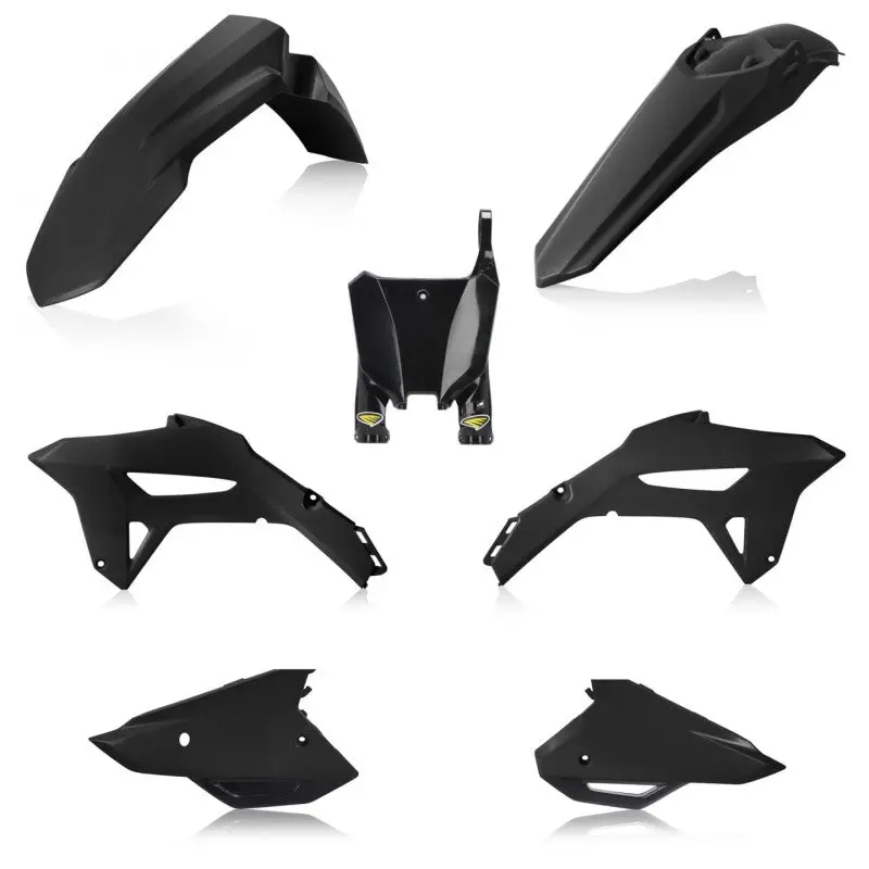 Cycra 22+ Honda Crf250rx 5-Pc Replica Body Kit - Red 1