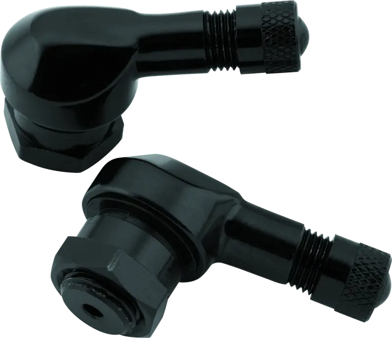 Bikemaster Valve Stem 2/Pack - Black 1
