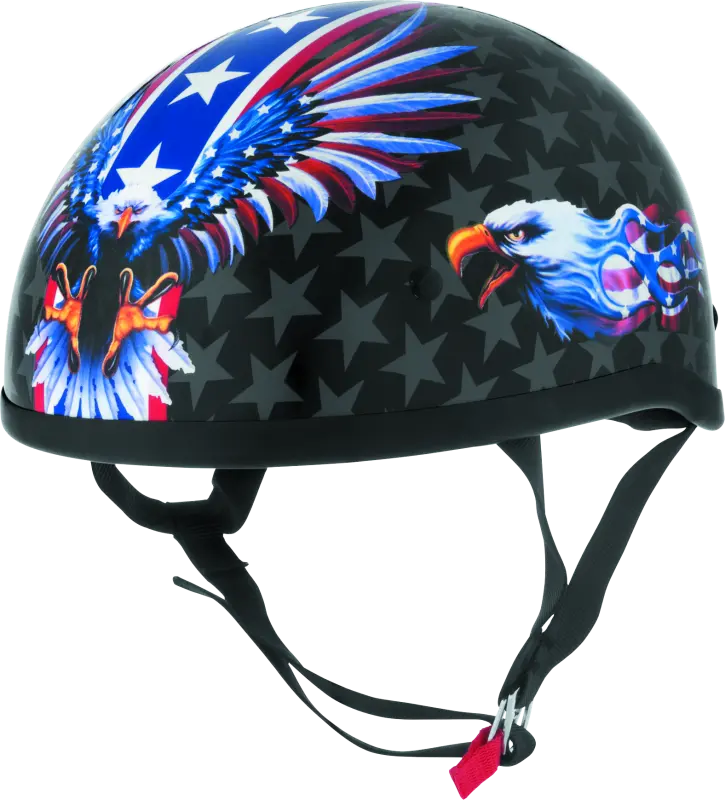 Skid Lids Flame Eagle Original Helmet - Medium 1