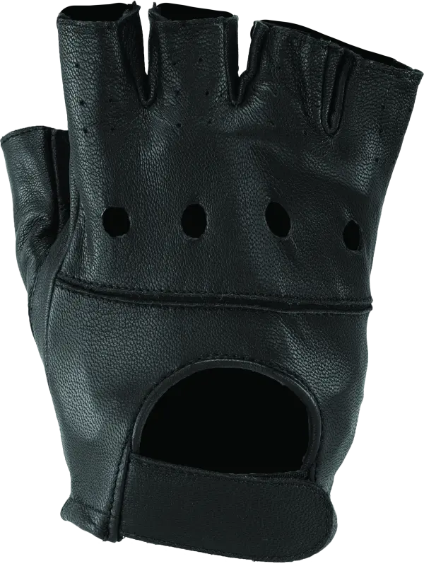 River Road Hollister Shorty Gloves Black - Medium 1