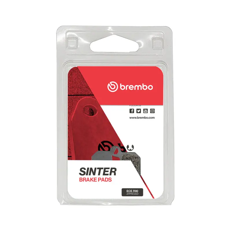 Brembo Oe 10-14 Cobra Cx Big Wheel 50Cc Sinter Brake Pad - Front 1