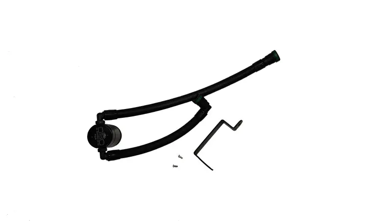 J&L 2025 Ford Bronco 2.3L/ 23-25 Ford Ranger 2.3L Separator 3.0 Pcv Side - Black Anodized 1