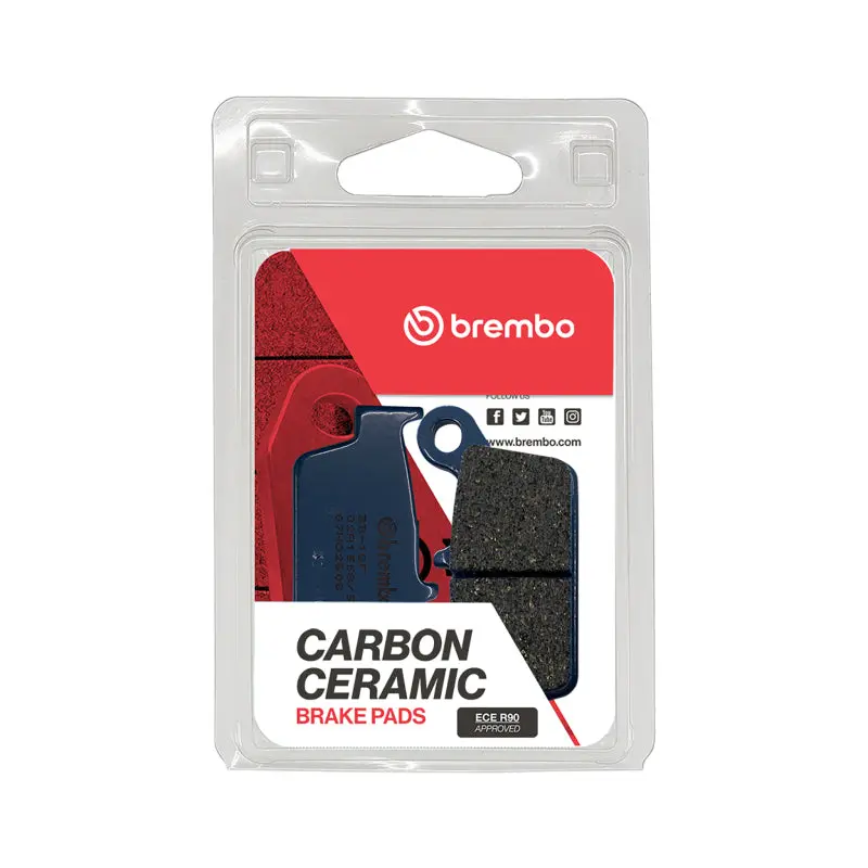Brembo Oe 09-09 Ajp Pr7 Adventure 650Cc Brake Pad - Rear 1