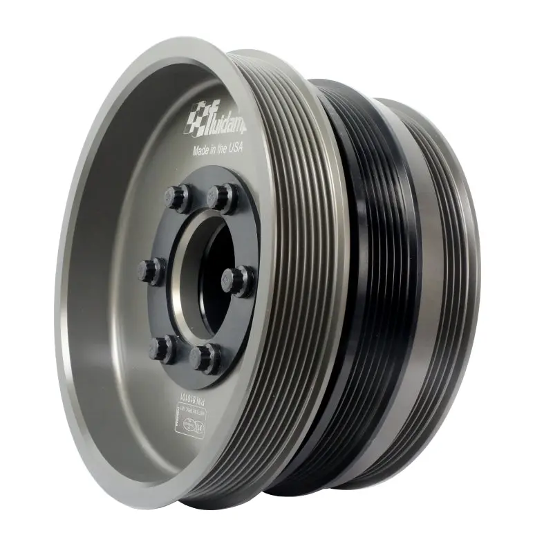 Fluidampr 12-15 Chevrolet Camaro Zl1 6.2L Lsa Supercharged Steel Internally Balanced Damper 1