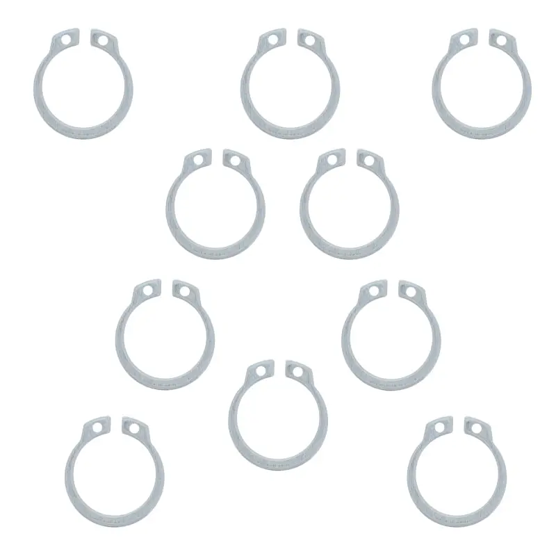 All Balls Racing 21-23 Gas-Gas Mc 65 Sprocket Retainer Kit 10 Pk Washers Or Snap-Rings 1