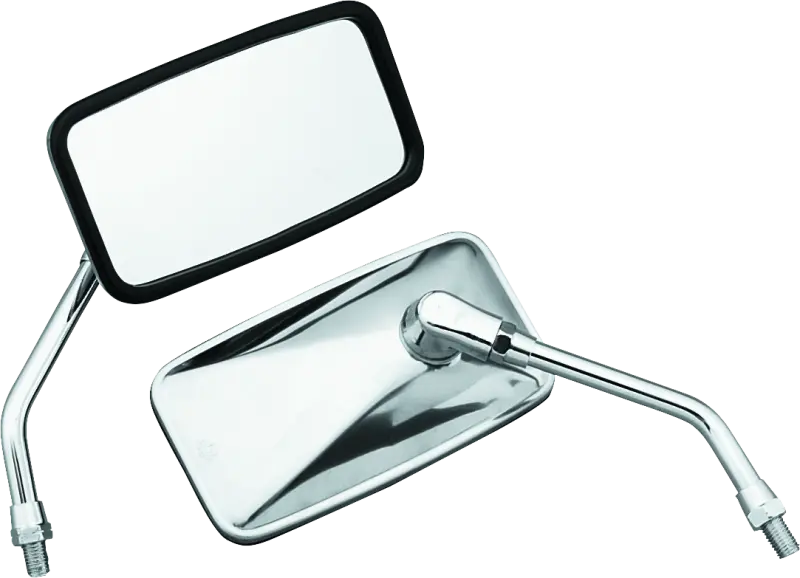 Bikemaster Cruiser Mirror Yamaha 10Mm - Each - Stainless 1