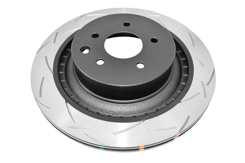Dba 09+ Nissan 370Z Sport / Infiniti G37 Sport Rear Slotted 4000 Series Rotor 1