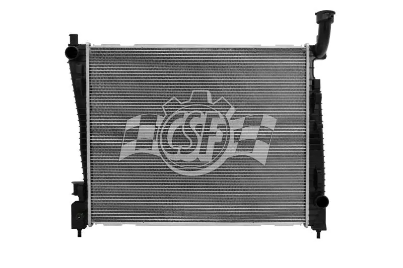 Csf 11-14 Dodge Durango 3.6L Oem Plastic Radiator 1