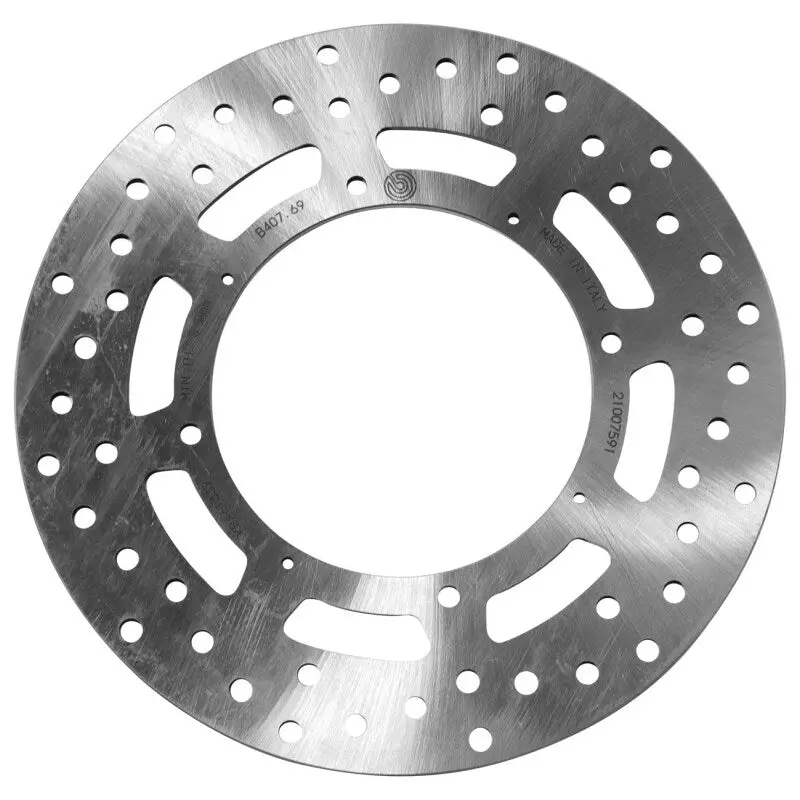 Brembo Oe 89-94 Honda Ax 1 75Cc/07-12 Honda Crf M 230Cc 240X4mm Brake Disc - Front Fixed 1