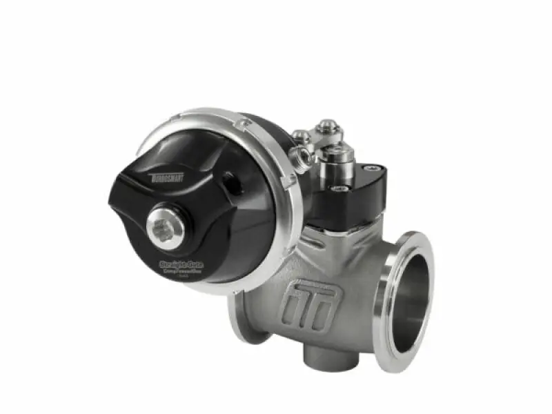 Turbosmart Psg40cg 7Psi Compressed Gas Pneumatic Straightgate40 - Black 1
