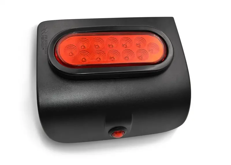 Rugged Ridge 18-24 Jeep Wrangler Jl/Jlu Flush Mount Tail Light (Pair) - Blk 1