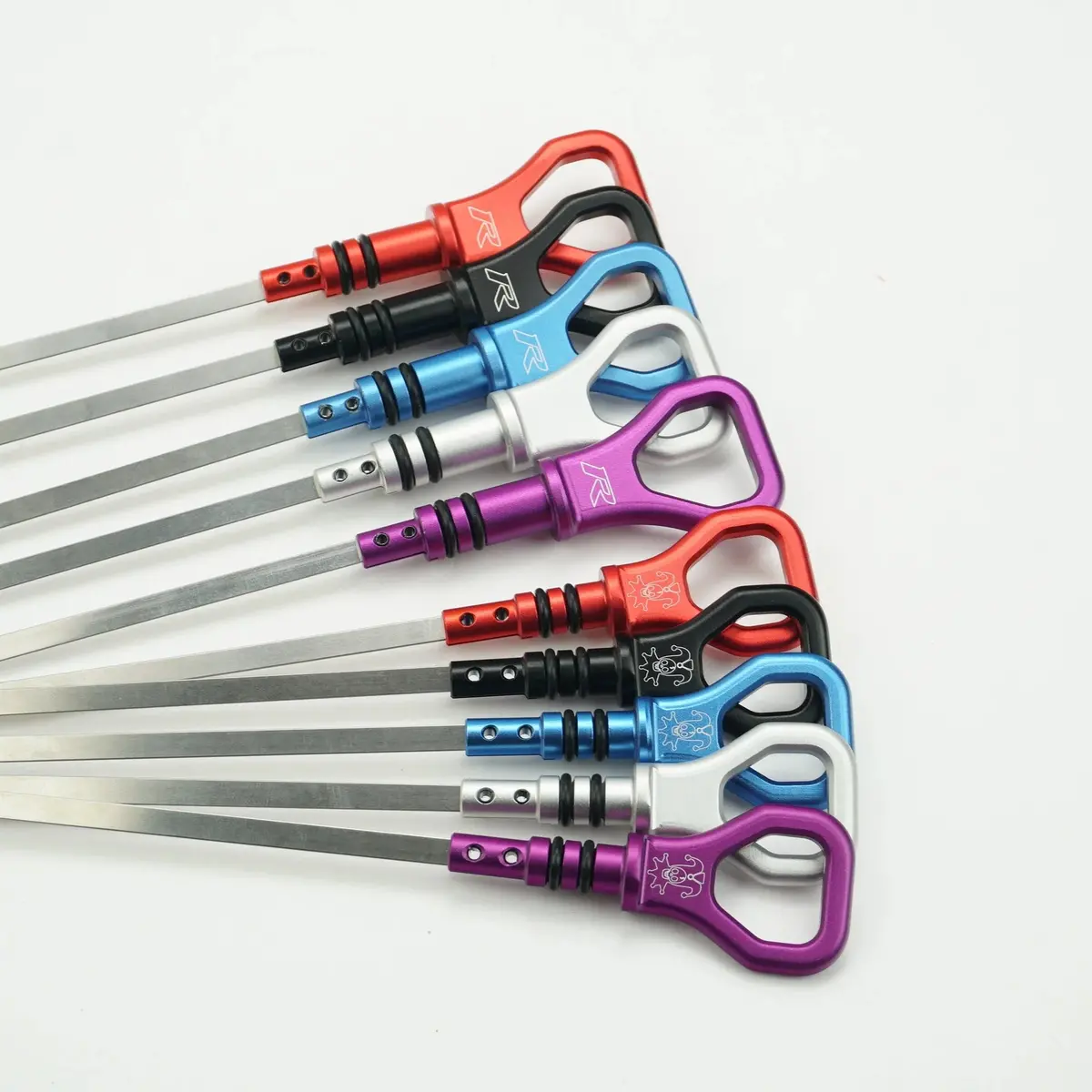 Wunderladen Racing Oil Dipstick For 2016+ Honda/Acura 1.5T & 2.0T 1