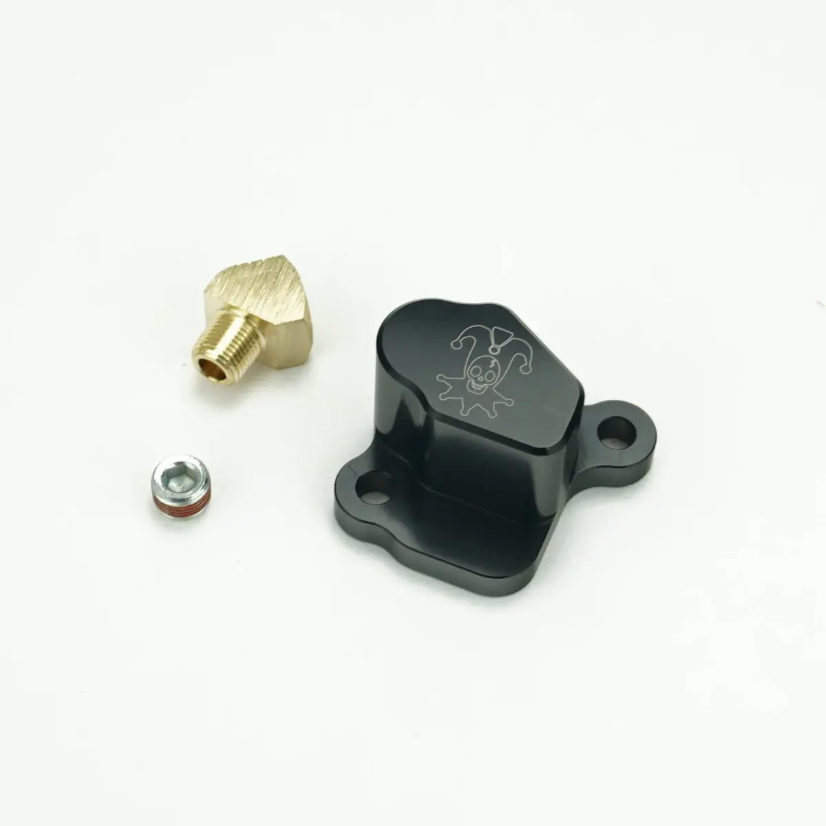 Wunderladen Racing Oil Pressure Sensor Housing For 2017+ Honda Civic Type R 1