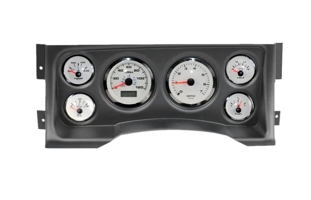 Classic Dash Analog Gauge Kit With Custom Instrument Cluster – Part 10795Wp11 1