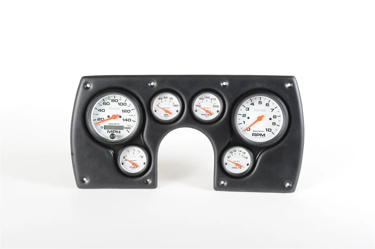 Thunder Road Classic Instrument Panel Kit With Autometer Gauges – Model 101821611 1