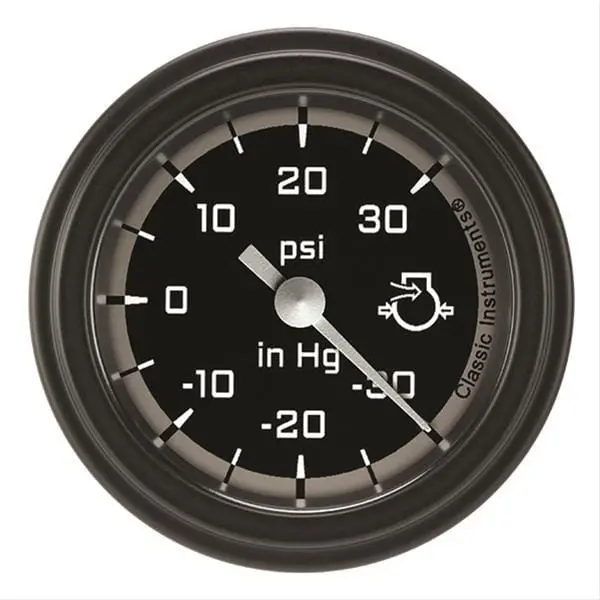 Classic Instruments Ax141Gblf Auto Cross Gray Series Gauge Kit 1