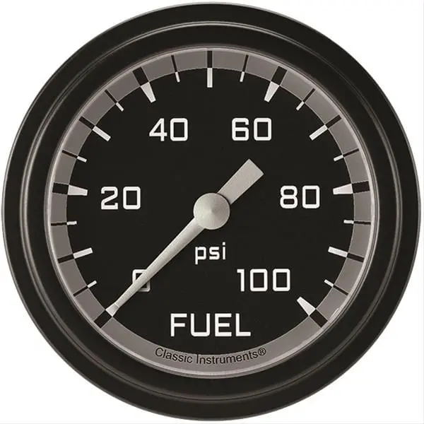Classic Instruments Ax346Gblf Auto Cross Gray Gauge Set 1