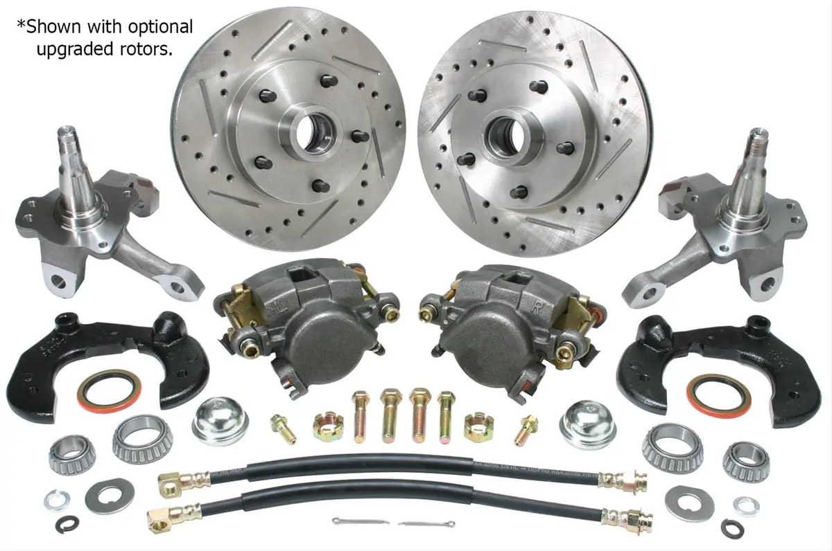 Classic Performance Direct-Fit Disc Brake Conversion Kit – M2Cbk-Sg 1