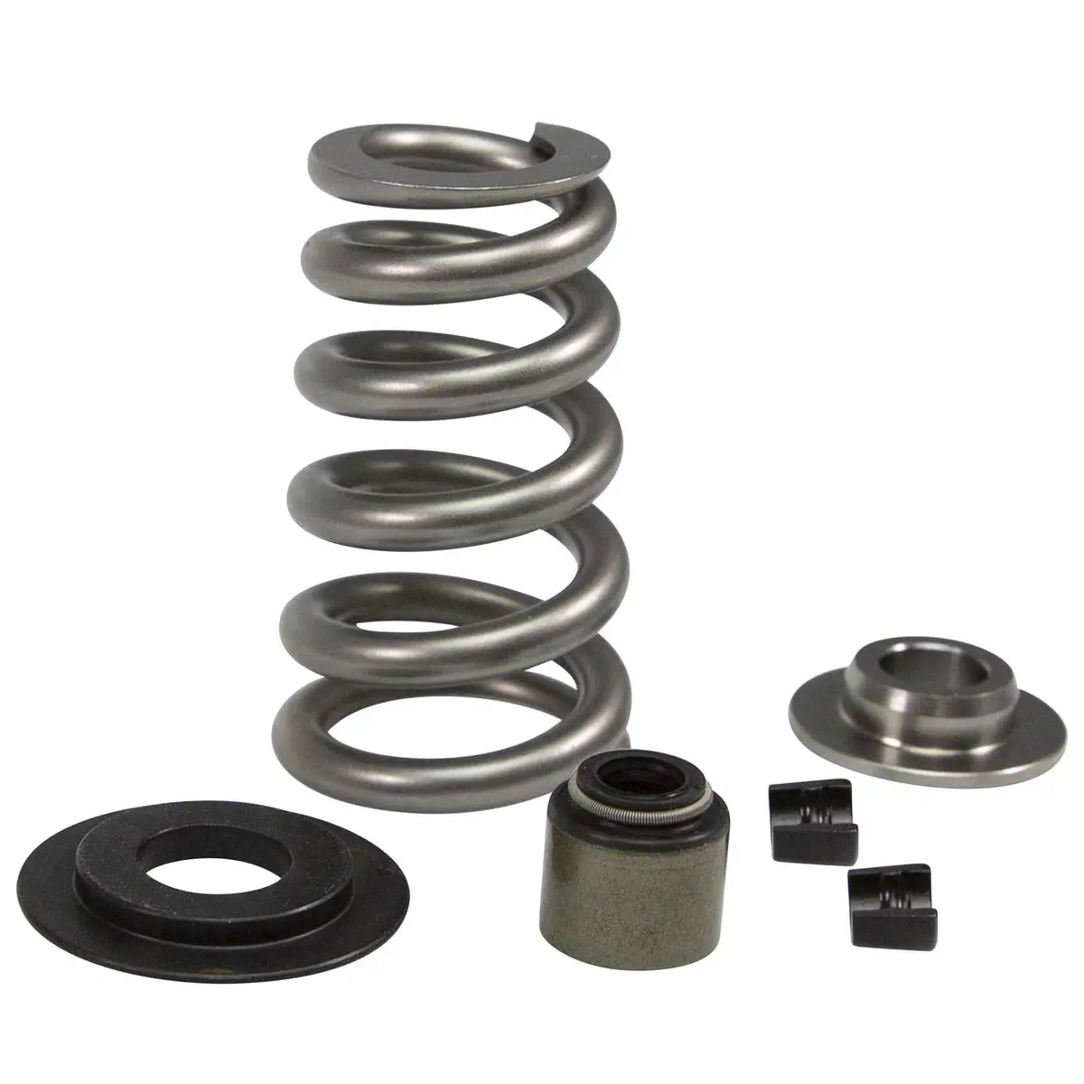 Comp Cams High-Performance Valve Spring Kit – Titanium-Coated, Dual-Spring Design (7230Ti-Kit) 1